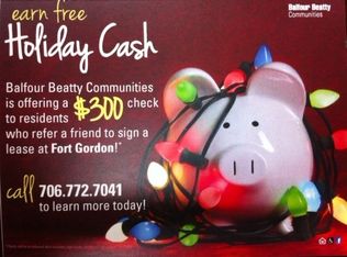 835 Ginger Ct APT A, Fort Gordon, GA 30905