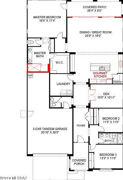 2nd image of 1018 W Desert Firetail Ln