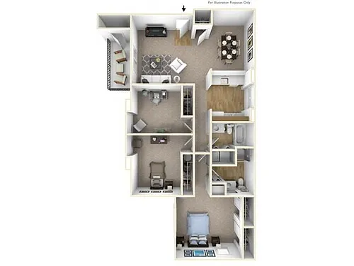 Floor plan 3x2A