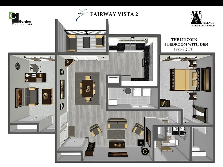 Fairway Vista Apartments — Photo 33