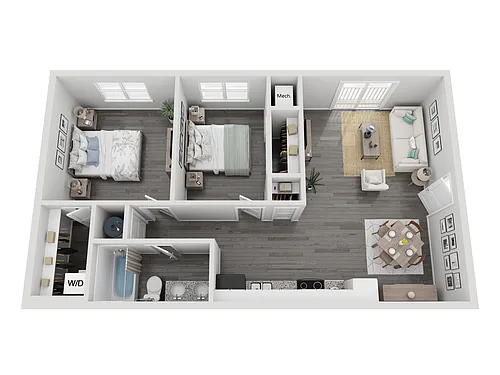 Floor plan B1-V