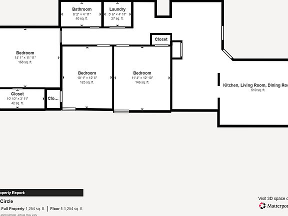 3rd image of 1508 Nicholas Cir APT A