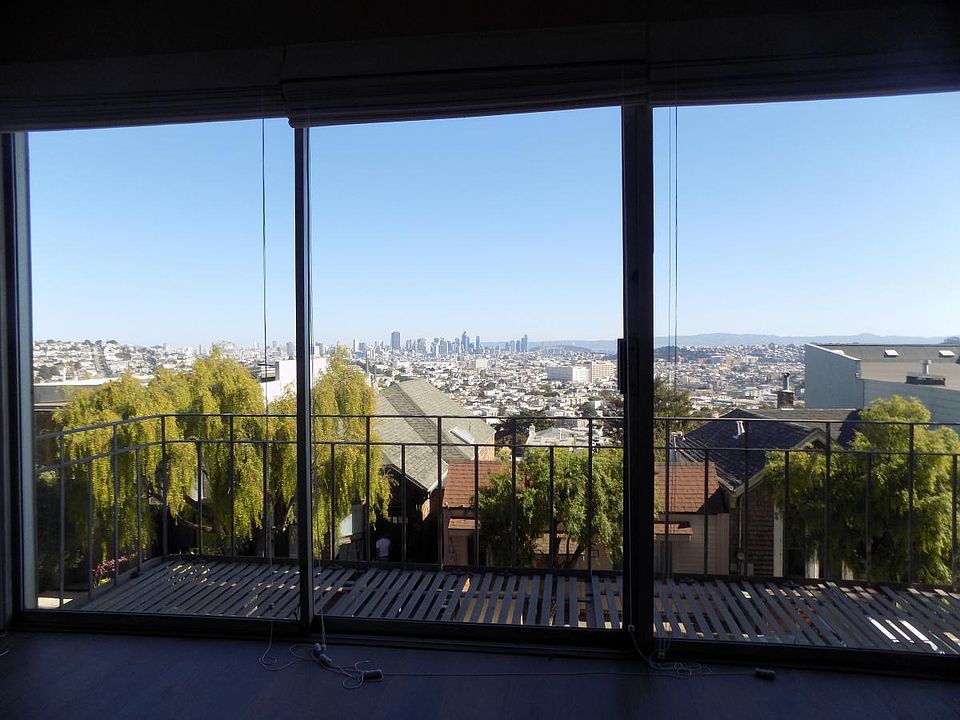 View from living room