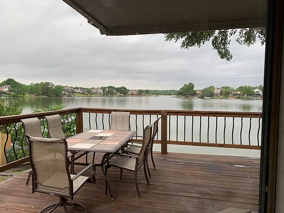 view from the dining room