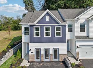 Andrews II - Finished basement Plan, River Ridge Townhomes, Wo4pft Moon Township, PA 15108