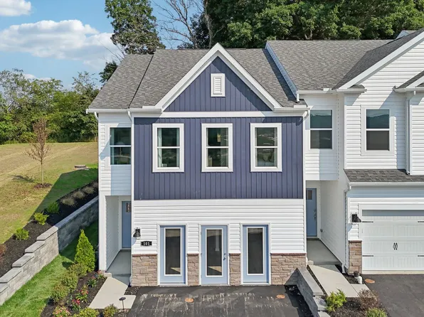 Andrews II Plan, River Ridge Townhomes