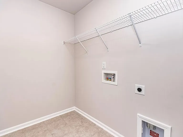 Master bedroom closet