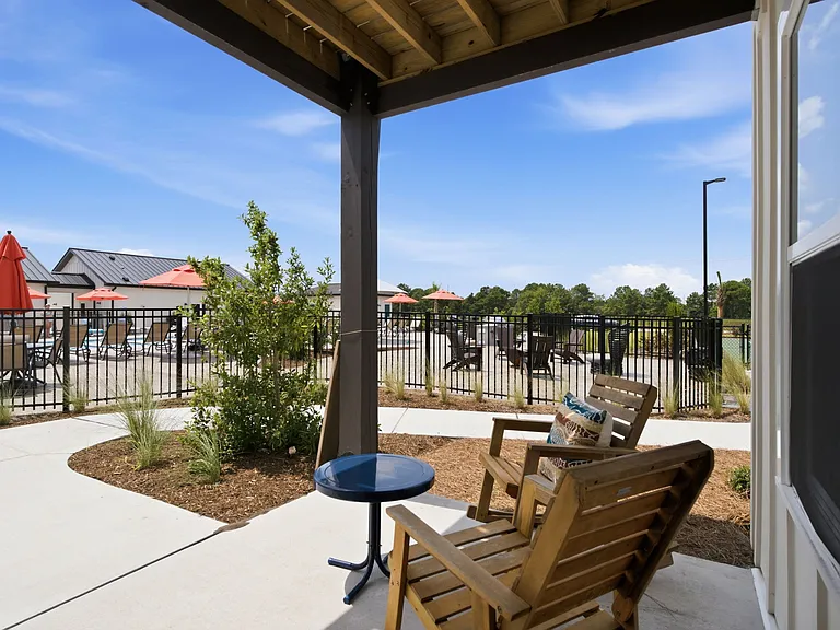 Feel at Home from the Moment You Arrive on Your Private Patio/Balcony.