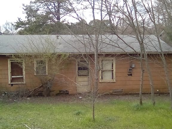 Home is gutted