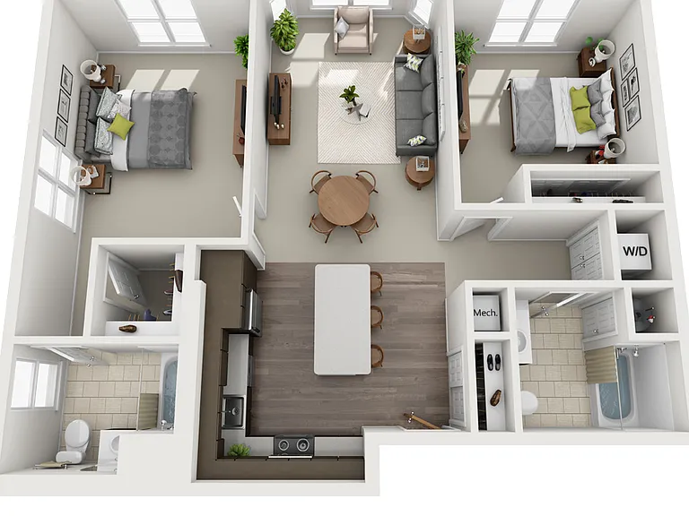 The Exchange Street Apartments — Photo 29