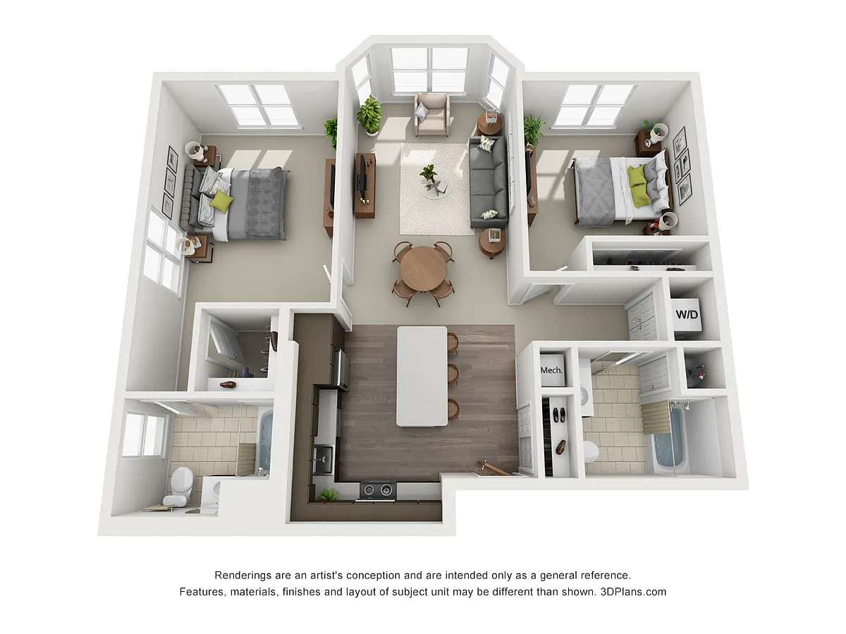 Floor plan Forrest
