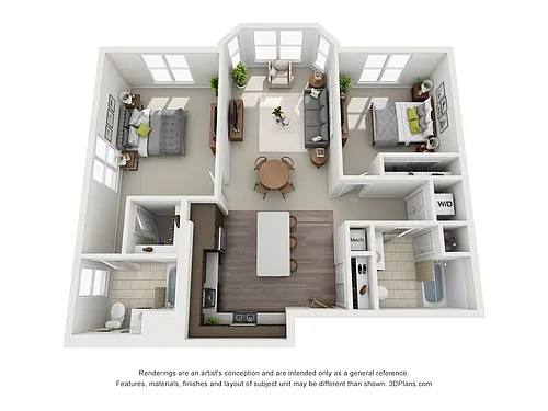Floor plan Forrest