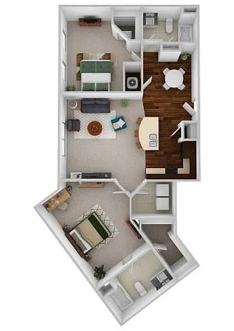 Floor plan S1