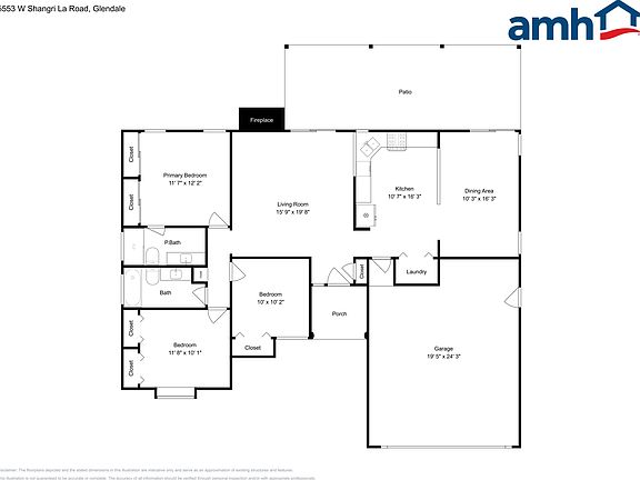 3rd image of 5553 W Shangri La Rd