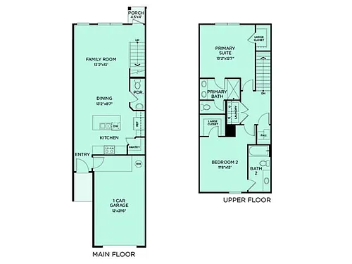 Floor plan Avon