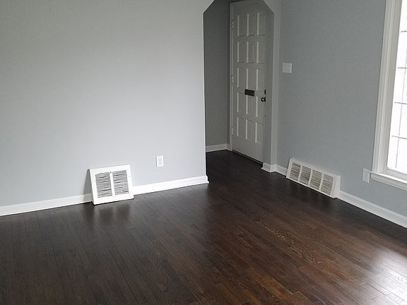 refinished Hardwood Floor