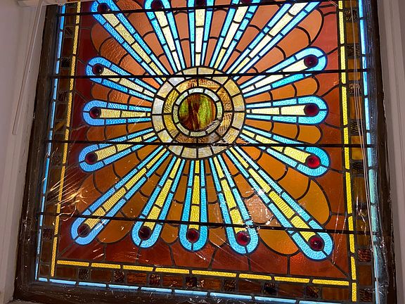 Stained Glass Window