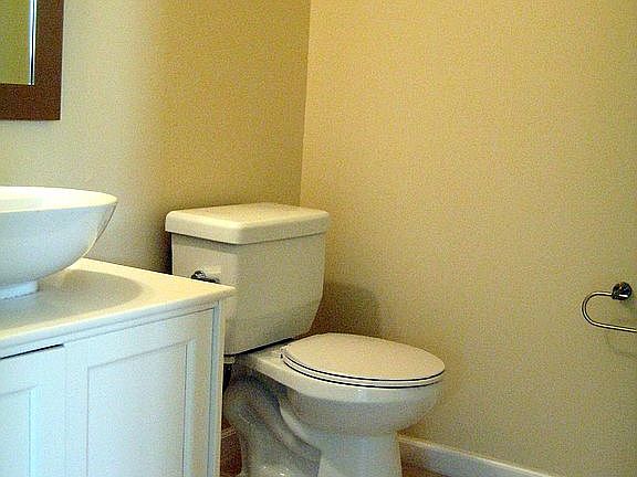 Updated half bath