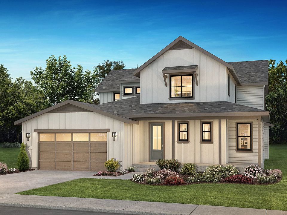 Exterior A Modern Farmhouse