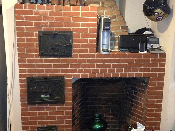 Restored Bake Oven