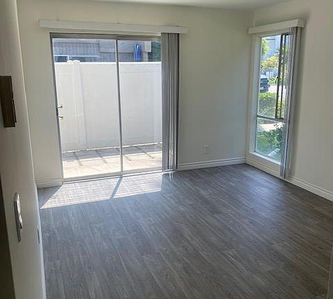 Master Bedroom with back patio