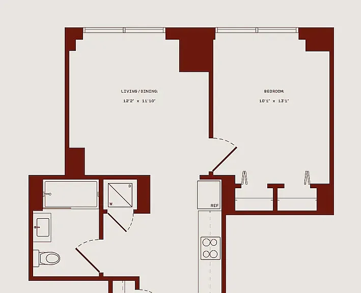 2035 5th Ave #21C — Photo 30