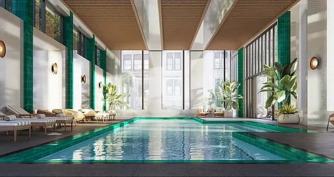 Rented by City Connections Realty