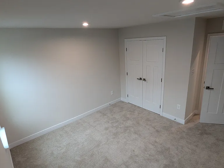 second bedroom, two windows in this room