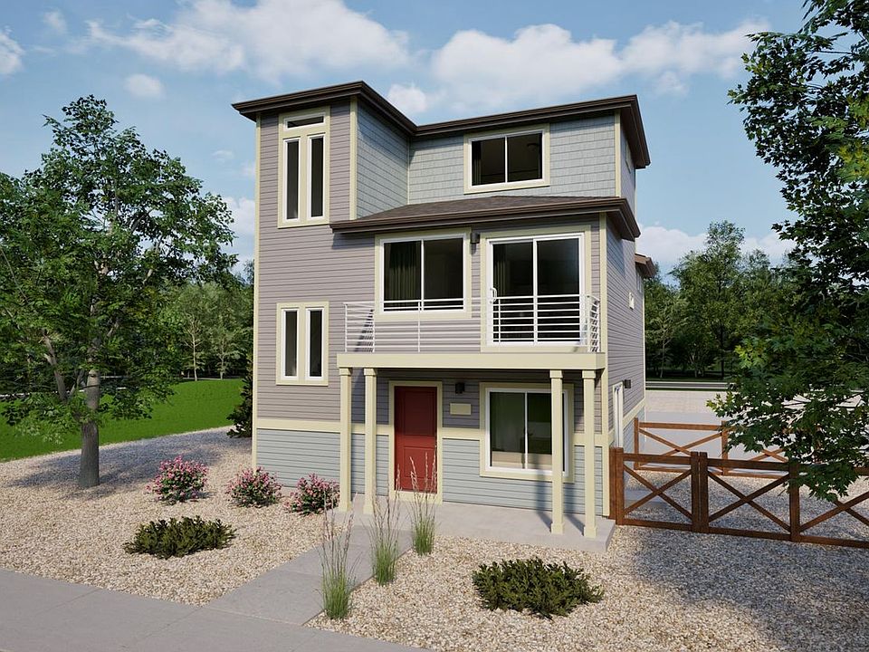 Rendering for Albright Elevation B