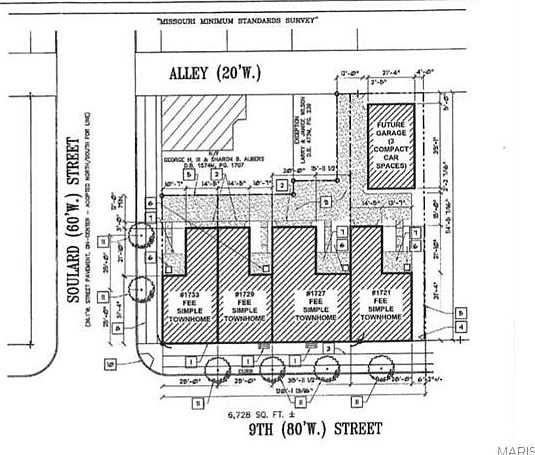 1st image of 1727-1733 S 9th St