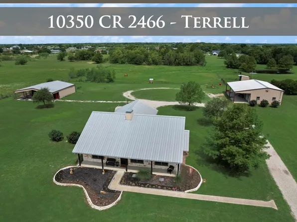 10350 County Road 2466, Terrell, TX 75160