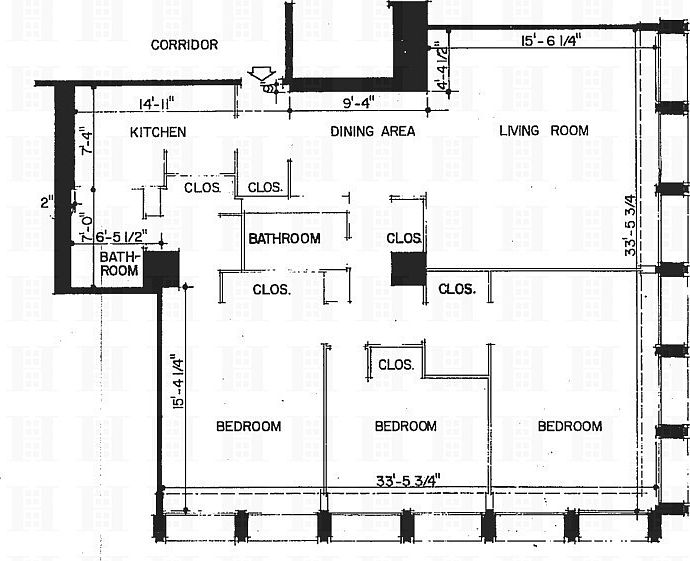 1st image of 343 E 30th St APT 8L