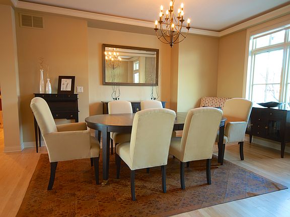 Elegant formal dining