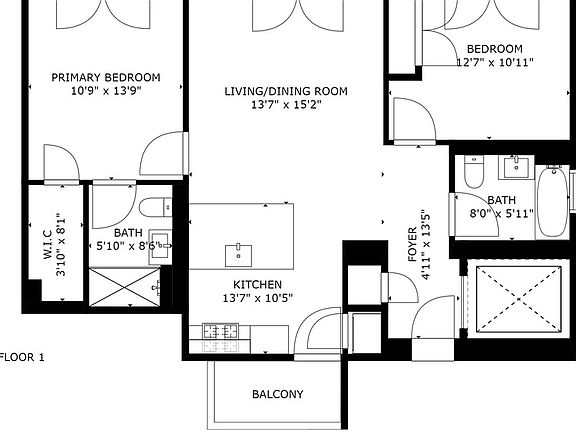 2nd image of 148 Attorney St #3