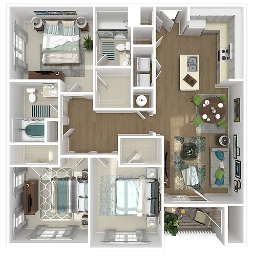Floor plan Biltmore