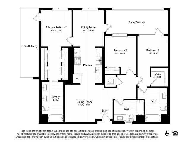 Floor plan C1