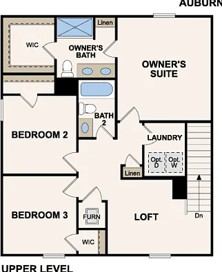 3 bed, 2.5 bath, 1566 sqft, $1,875 — Photo 3