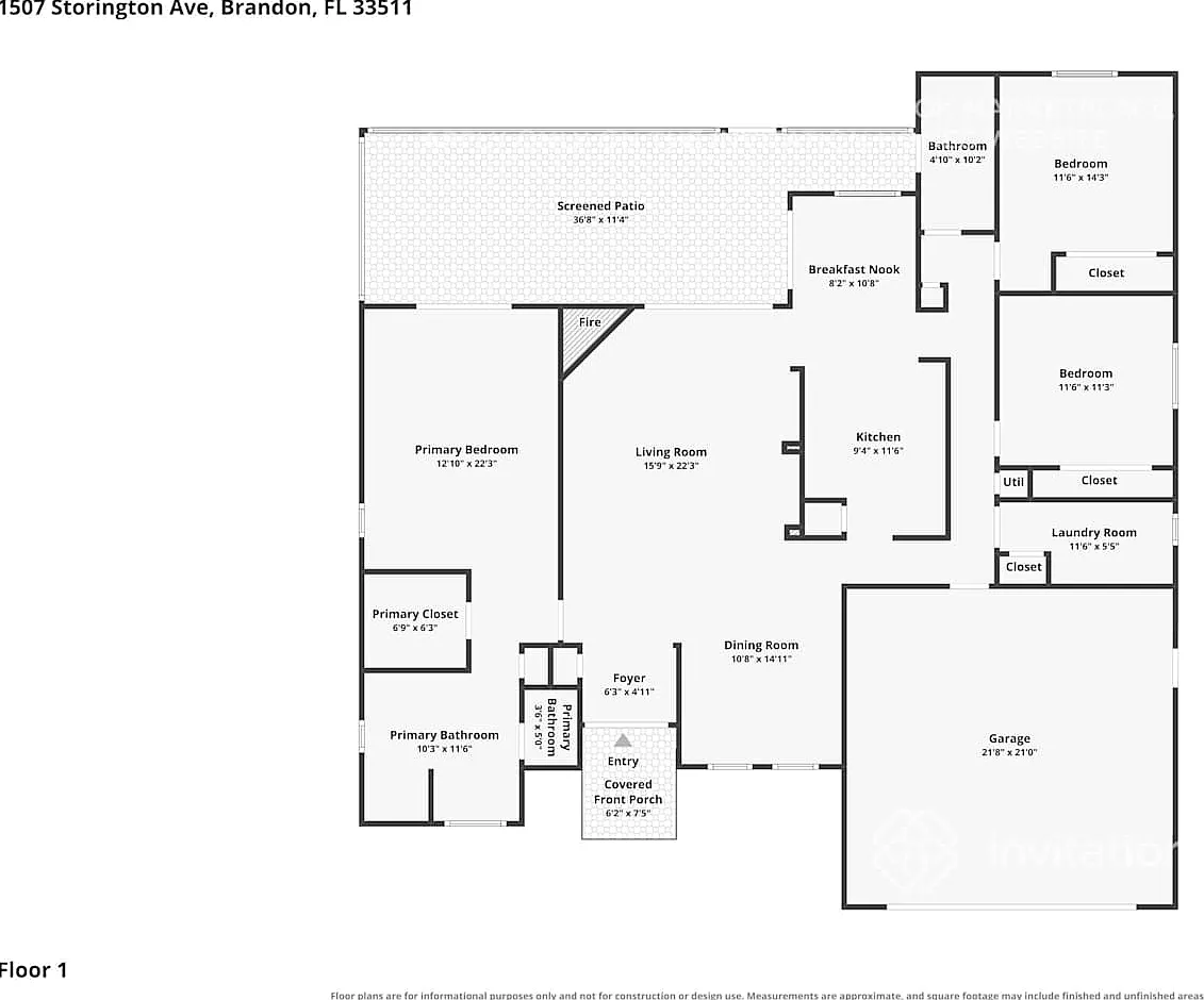 1507 Storington Ave Brandon, FL 33511 — Photo 2