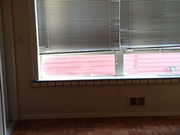 Bedroom. pocket door closet