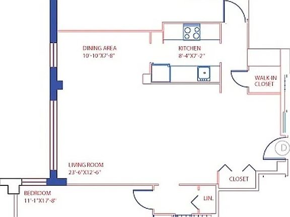 2nd image of 125 E 87th St APT 17-D