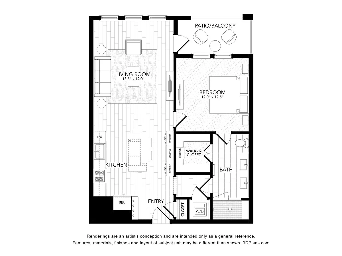 Floor plan A8