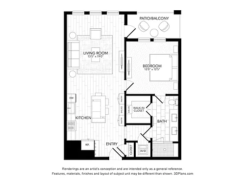 Floor plan A8