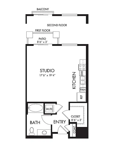 Floor plan Florence