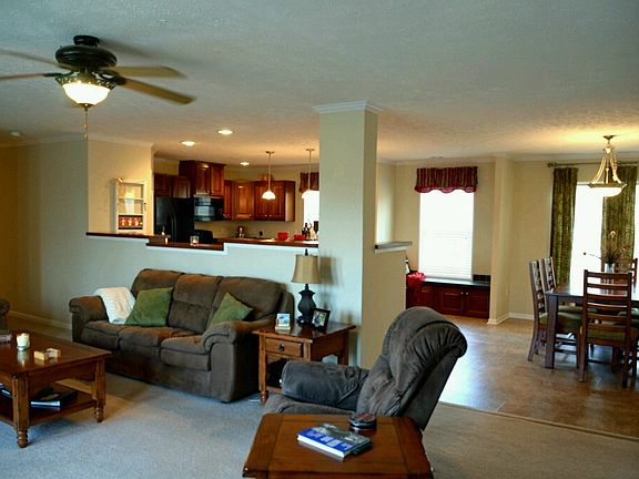 Open space living area