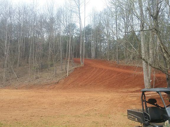 Driveway to front home site