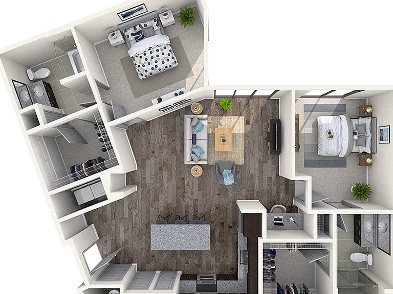 The Flats at Palisades — Photo 134