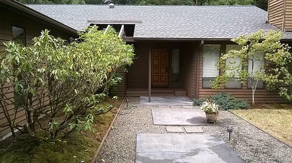 Welcoming Front Entry