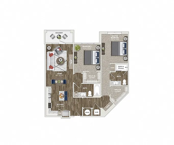 Floor plan 22F3