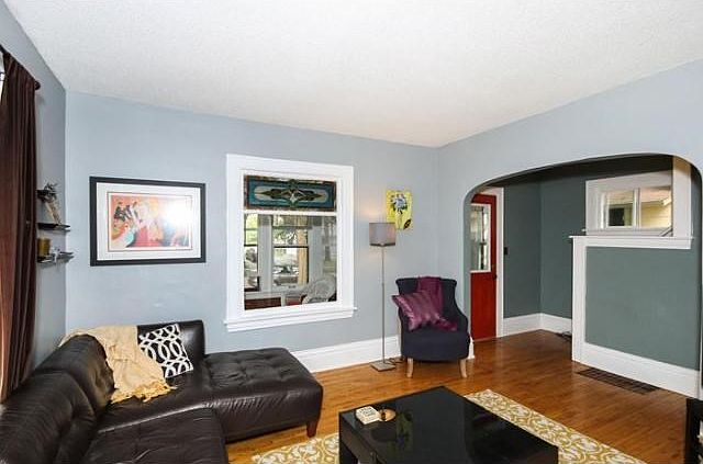 Gorgeous hardwood floors