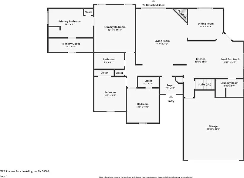 4 bed, 2.0 bath, 2107 sqft, $2,650 — Photo 3